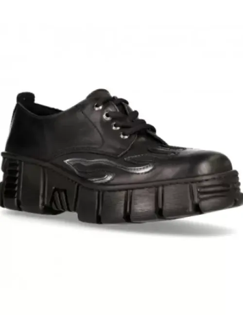 Best New Rock Anke Boot Back Tower With ace -Wa013-C1