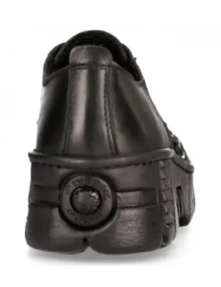 Best New Rock Anke Boot Back Tower With ace -Wa013-C1