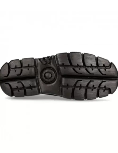 Best New Rock Anke Boot Back Tower With ace -Wa013-C1