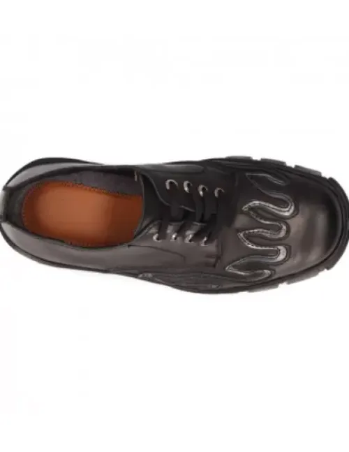Best New Rock Anke Boot Back Tower With ace -Wa013-C1