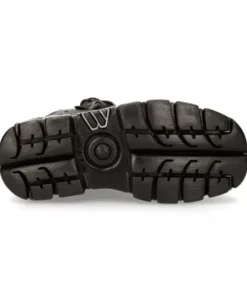 Hot New Rock Anke Boot Back Tower With ace -106-V1