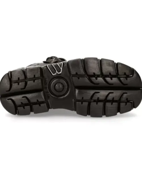 Hot New Rock Anke Boot Back Tower With ace -106-V1