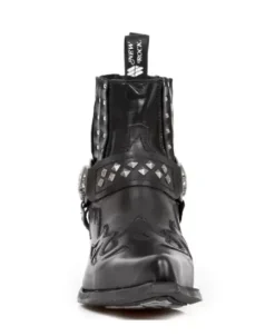 New New Rock Anke Boot Back Wet -7950-9