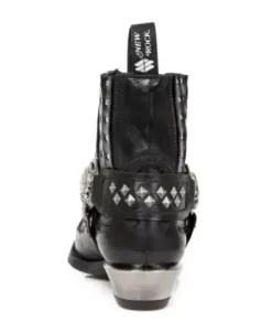 New New Rock Anke Boot Back Wet -7950-9