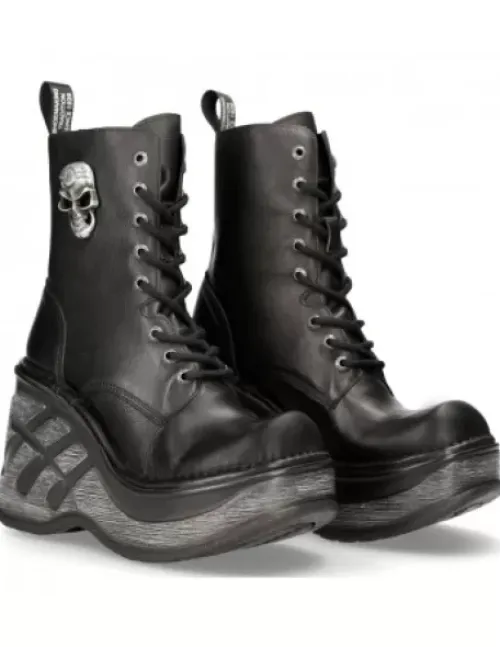 Sale New Rock Anke Boot Cuã
