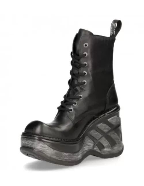 Sale New Rock Anke Boot Cuã