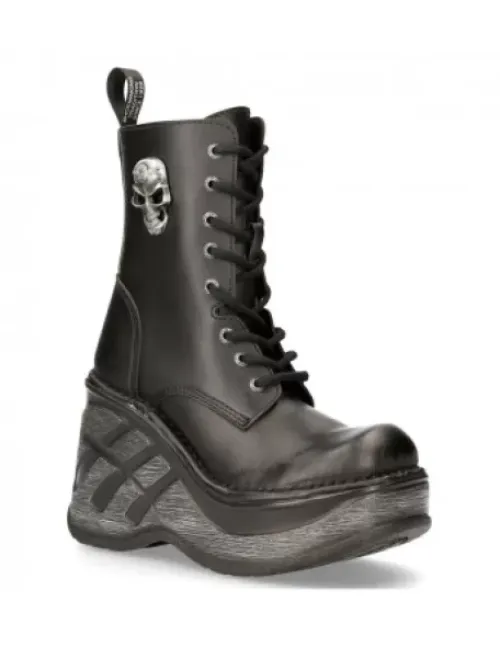 Outlet New Rock Anke Boot Cuã