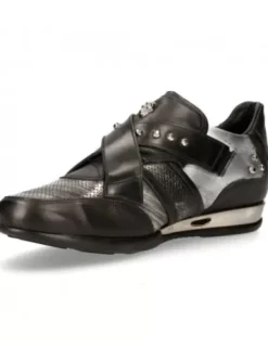 Sale New Rock Anke Boot Hybrid -Hy005-C7