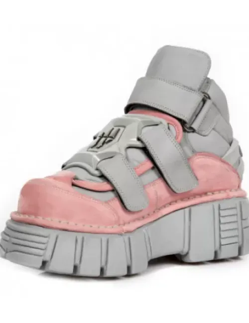Clearance New Rock Anke Boot etaic -285-C26