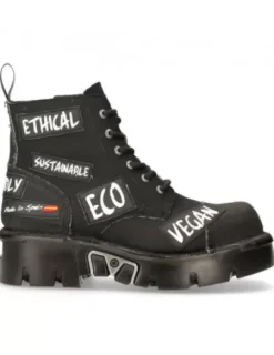 Sale New Rock Anke Boot etaic -ii210Parche-C1