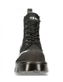 Sale New Rock Anke Boot etaic -ii210Parche-C1