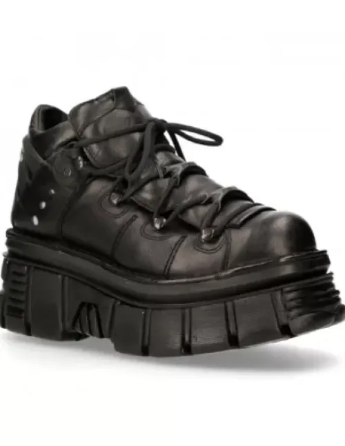 Hot New Rock Anke Boot etaic -106N-52