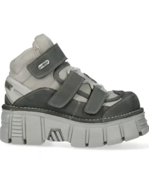 Clearance New Rock Anke Boot etaic -285-17