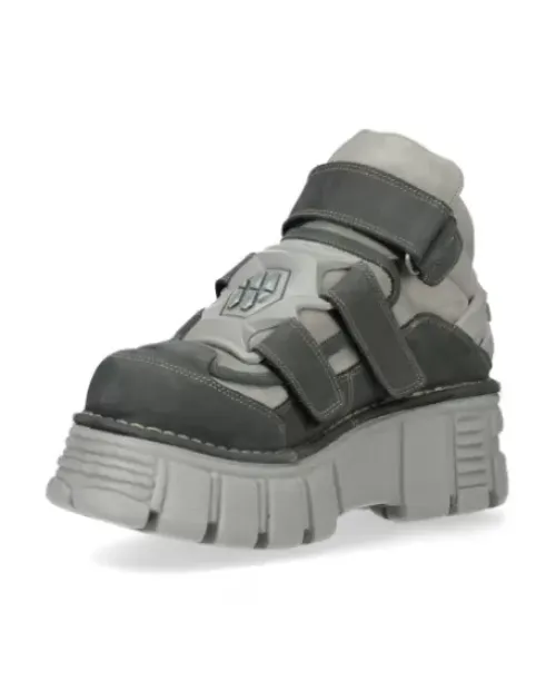 Clearance New Rock Anke Boot etaic -285-17