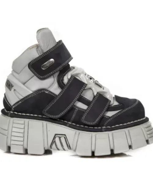 Outlet New Rock Anke Boot etaic -285-23