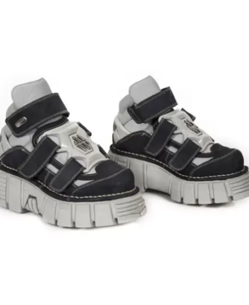 Outlet New Rock Anke Boot etaic -285-23