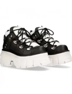 Hot New Rock Anke Boot etaic -106-V54