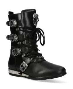 Sale New Rock Anke Boot  -Hy017-C1
