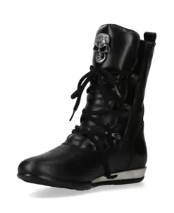 Sale New Rock Anke Boot  -Hy017-C1