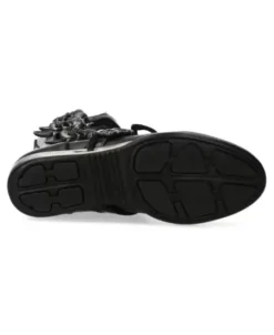 Sale New Rock Anke Boot  -Hy017-C1