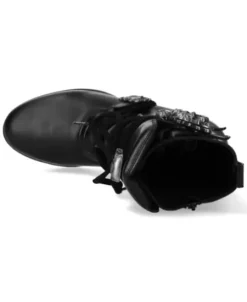 Sale New Rock Anke Boot  -Hy017-C1