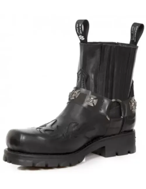 Hot New Rock Anke Boot otorcyce -7647-C1