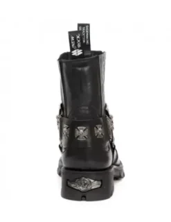 Hot New Rock Anke Boot otorcyce -7647-C1
