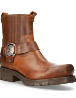 New New Rock Anke Boot otorcyce -7605-20