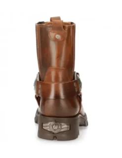 New New Rock Anke Boot otorcyce -7605-20
