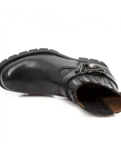 New New Rock Anke Boot otorcyce -7633-1