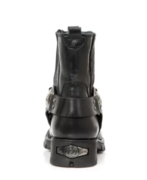 Hot New Rock Anke Boot otorcyce -7605-1
