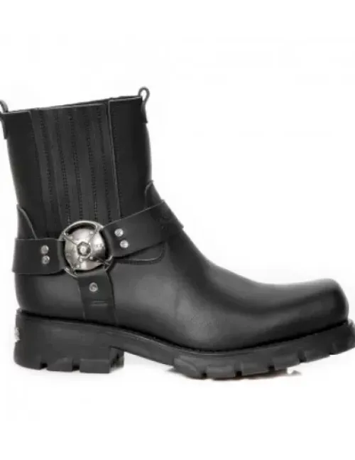 Hot New Rock Anke Boot otorcyce -7605-V1