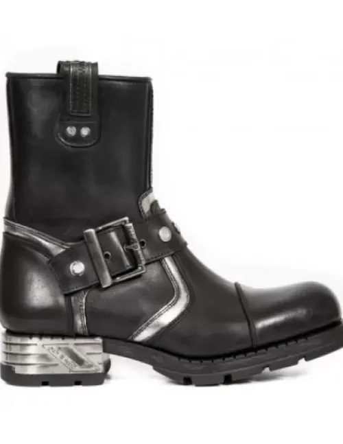 Clearance New Rock Anke Boot otorock -r033-C1