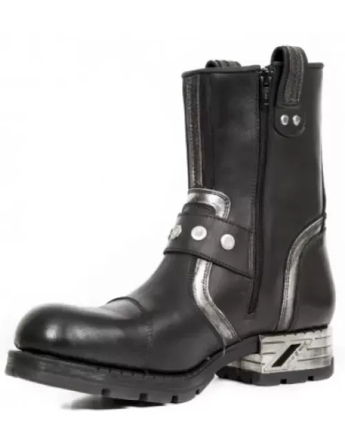 Clearance New Rock Anke Boot otorock -r033-C1