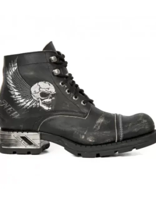 Outlet New Rock Anke Boot otorock -r051-C1