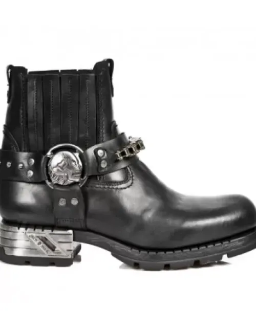 Online New Rock Anke Boot otorock -r024-C1