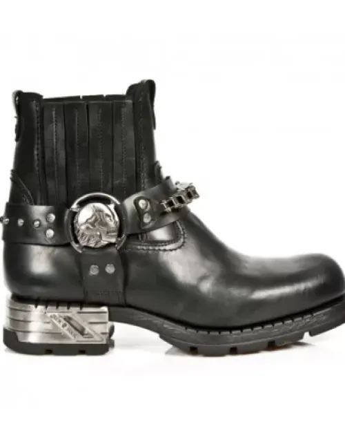 Online New Rock Anke Boot otorock -r024-C1