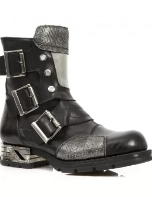 Outlet New Rock Anke Boot otorock -r042-C1