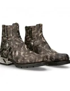 New Rock Anke Boot otorock -r007-C3