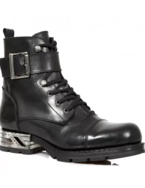 Best New Rock Anke Boot otorock -r039-C1