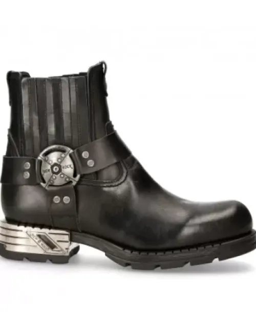 New New Rock Anke Boot otorock -r007-1