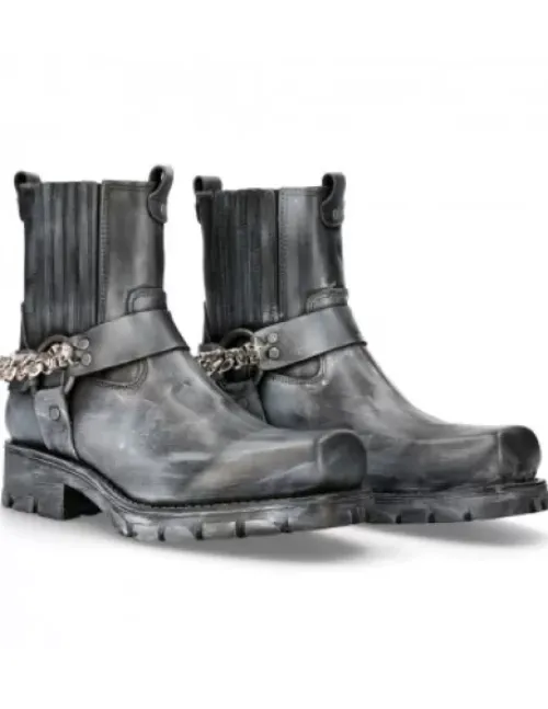 Online New Rock Anke Boot Neobiker -7607-C1