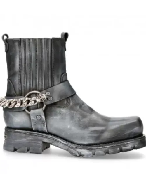 Online New Rock Anke Boot Neobiker -7607-C1