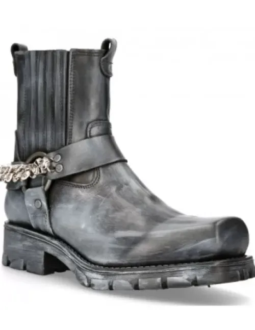Online New Rock Anke Boot Neobiker -7607-C1