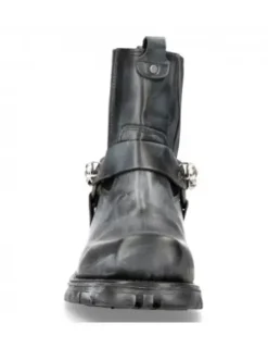 Online New Rock Anke Boot Neobiker -7607-C1
