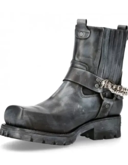 Online New Rock Anke Boot Neobiker -7607-C1