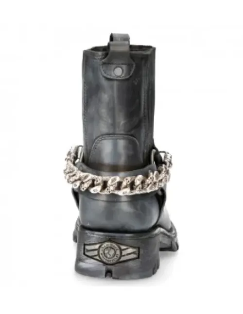 Online New Rock Anke Boot Neobiker -7607-C1