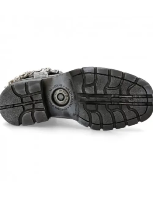Online New Rock Anke Boot Neobiker -7607-C1