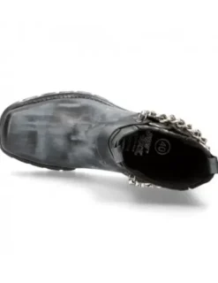 Online New Rock Anke Boot Neobiker -7607-C1