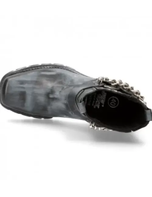 Online New Rock Anke Boot Neobiker -7607-C1